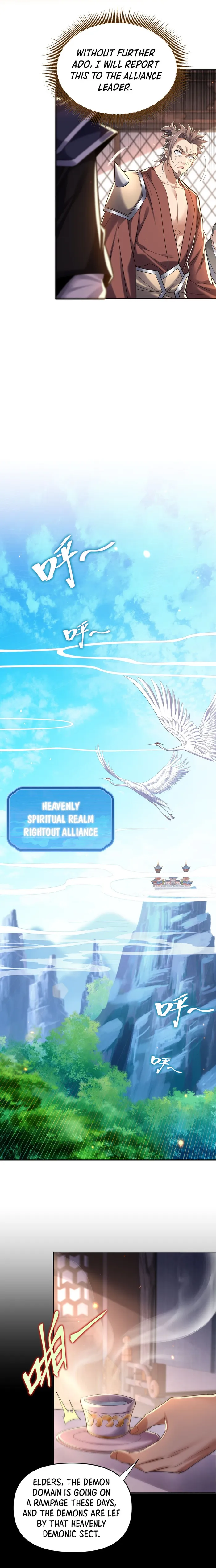 Invincible After Shocking My Empress Wife Chapter 3 - Page 13