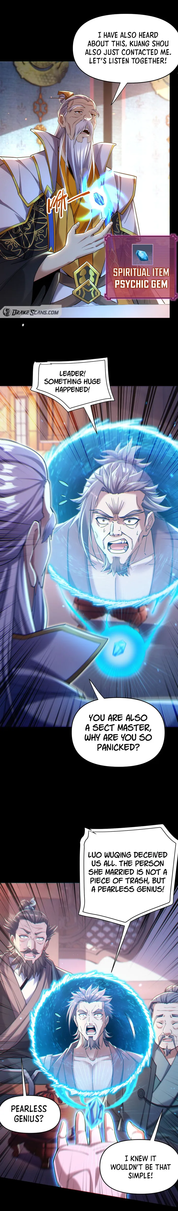 Invincible After Shocking My Empress Wife Chapter 3 - Page 15