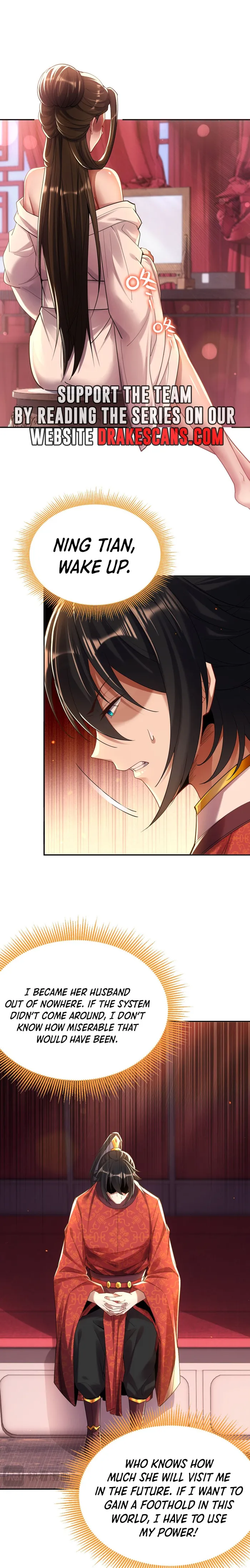 Invincible After Shocking My Empress Wife Chapter 3 - Page 19