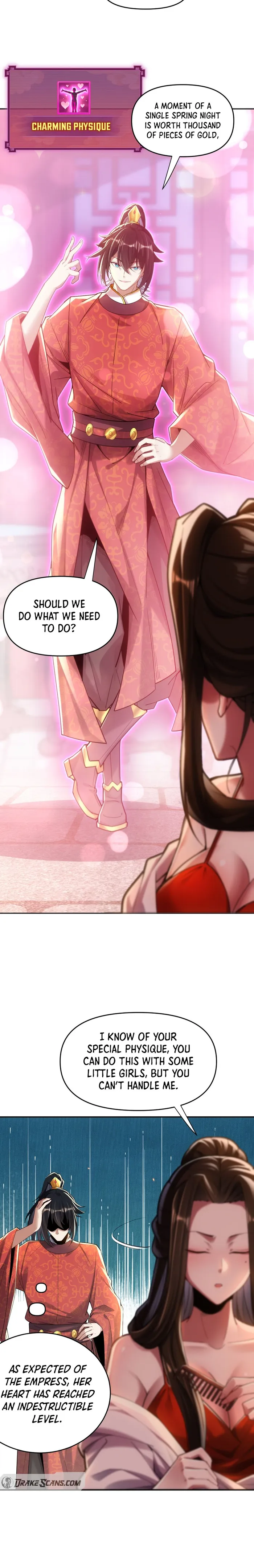 Invincible After Shocking My Empress Wife Chapter 3 - Page 21