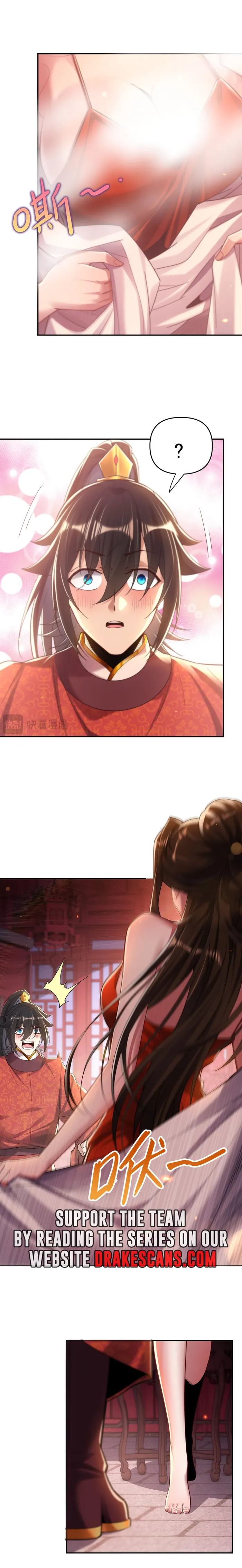 Invincible After Shocking My Empress Wife Chapter 3 - Page 22