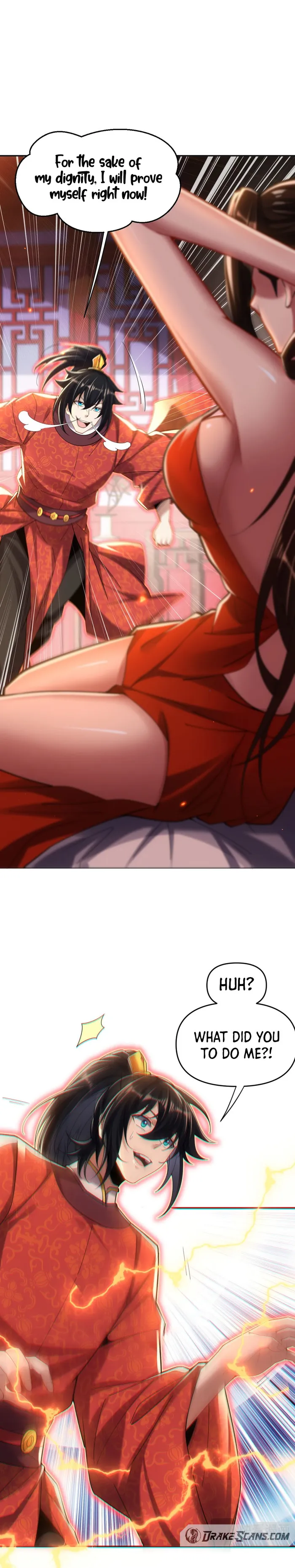 Invincible After Shocking My Empress Wife Chapter 3 - Page 24