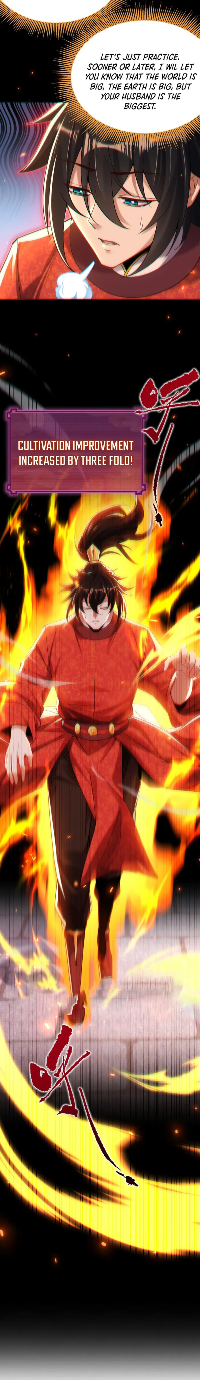 Invincible After Shocking My Empress Wife Chapter 3 - Page 26