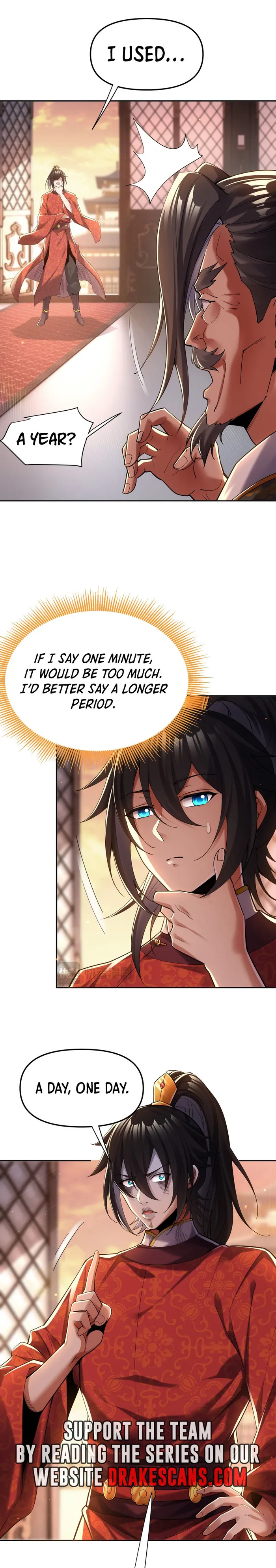 Invincible After Shocking My Empress Wife Chapter 3 - Page 3