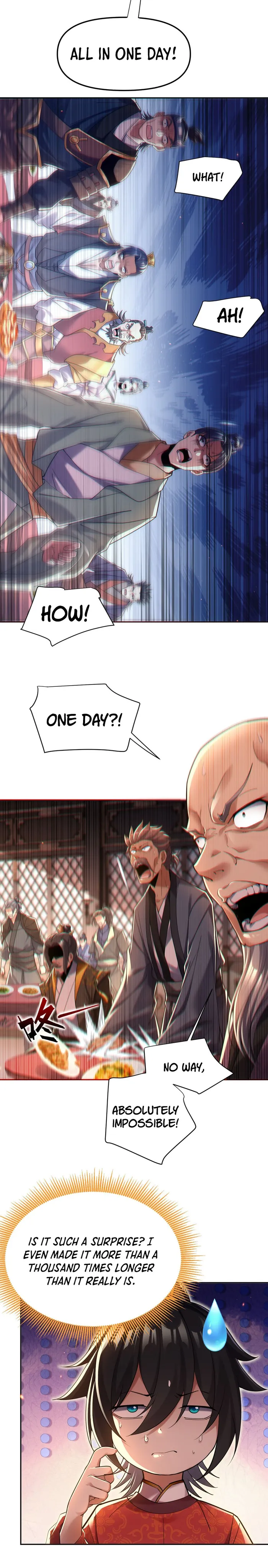 Invincible After Shocking My Empress Wife Chapter 3 - Page 4