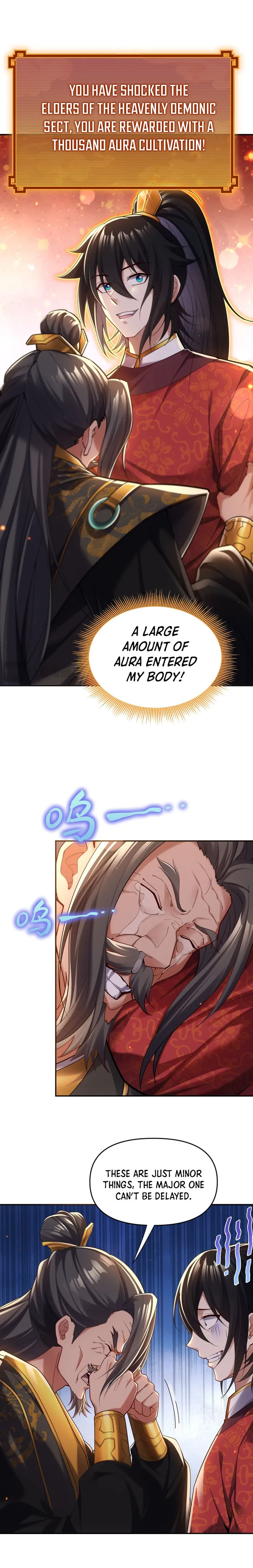 Invincible After Shocking My Empress Wife Chapter 3 - Page 6