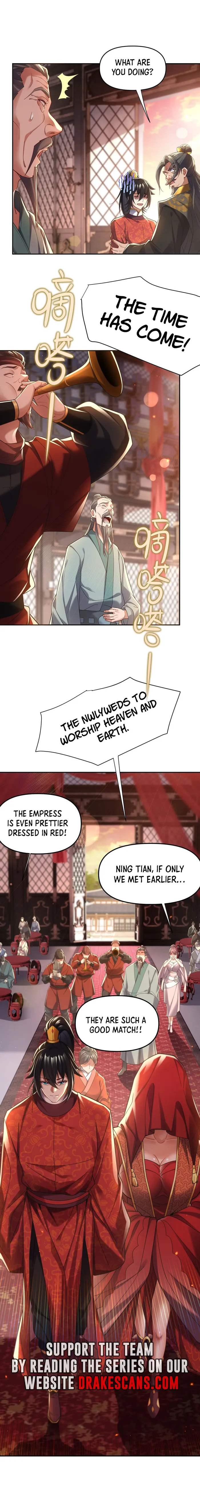 Invincible After Shocking My Empress Wife Chapter 3 - Page 7