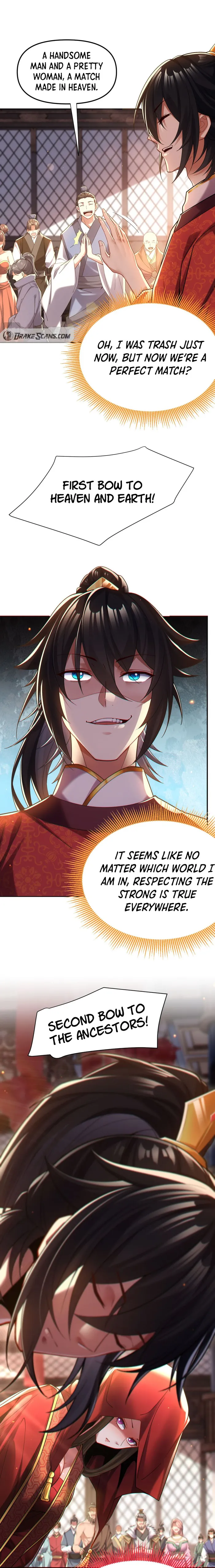 Invincible After Shocking My Empress Wife Chapter 3 - Page 8