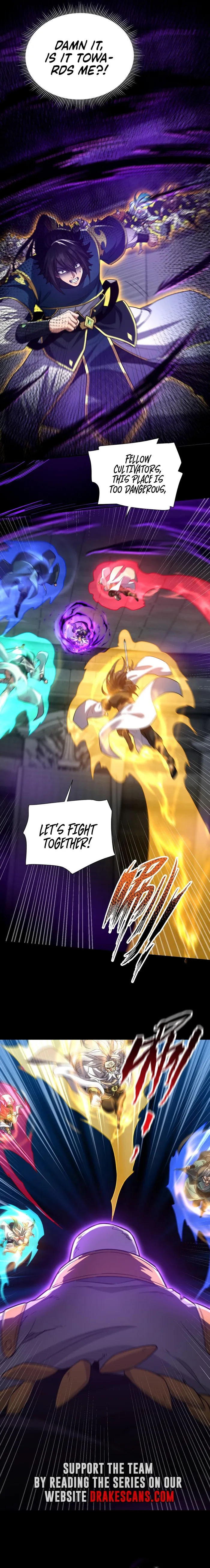 Invincible After Shocking My Empress Wife Chapter 30 - Page 11