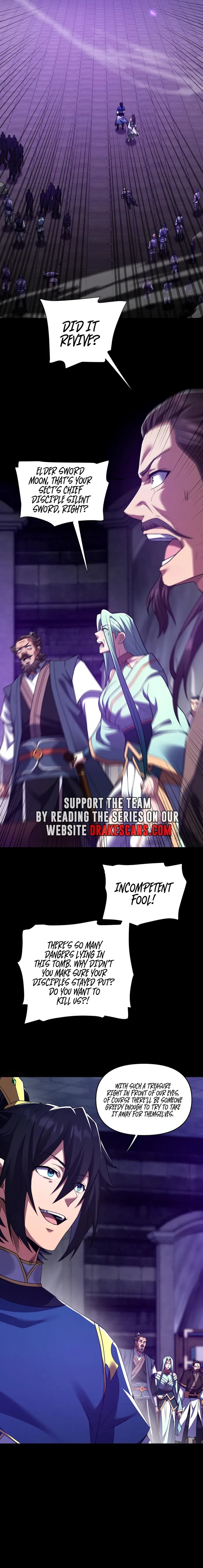 Invincible After Shocking My Empress Wife Chapter 30 - Page 3