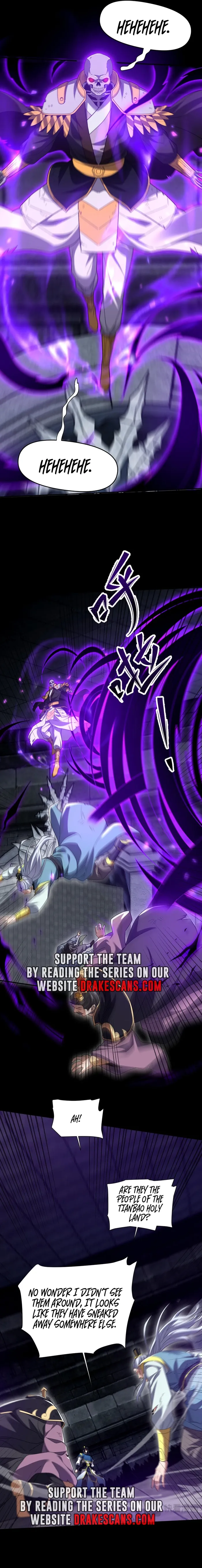 Invincible After Shocking My Empress Wife Chapter 30 - Page 8