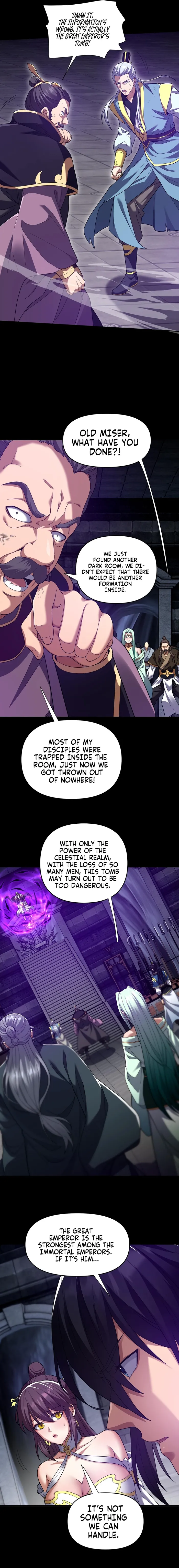 Invincible After Shocking My Empress Wife Chapter 30 - Page 9