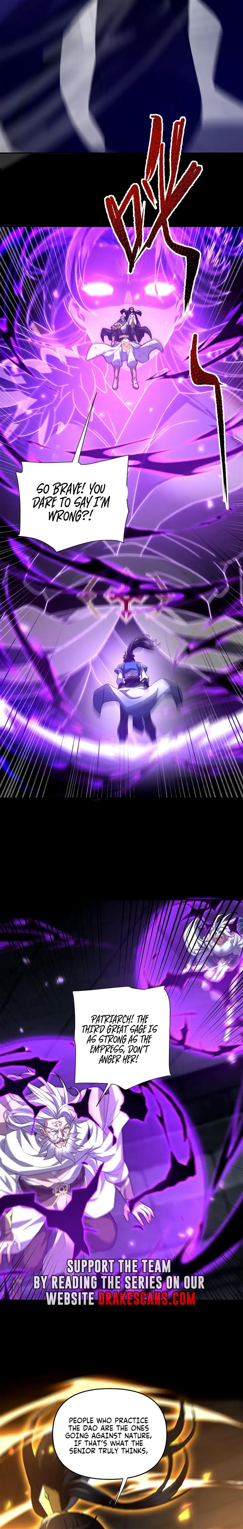 Invincible After Shocking My Empress Wife Chapter 31 - Page 10