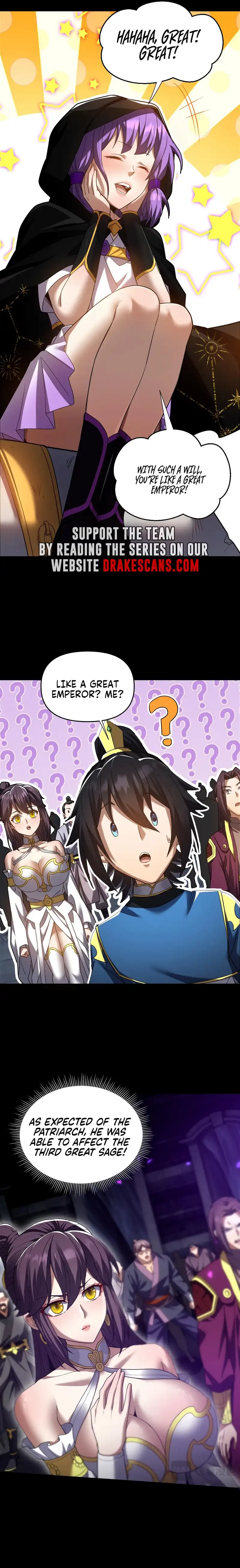 Invincible After Shocking My Empress Wife Chapter 31 - Page 12