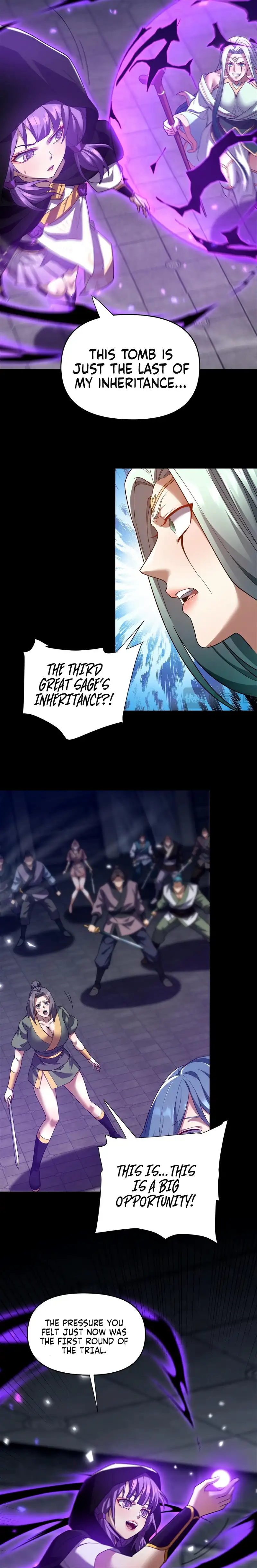 Invincible After Shocking My Empress Wife Chapter 31 - Page 18