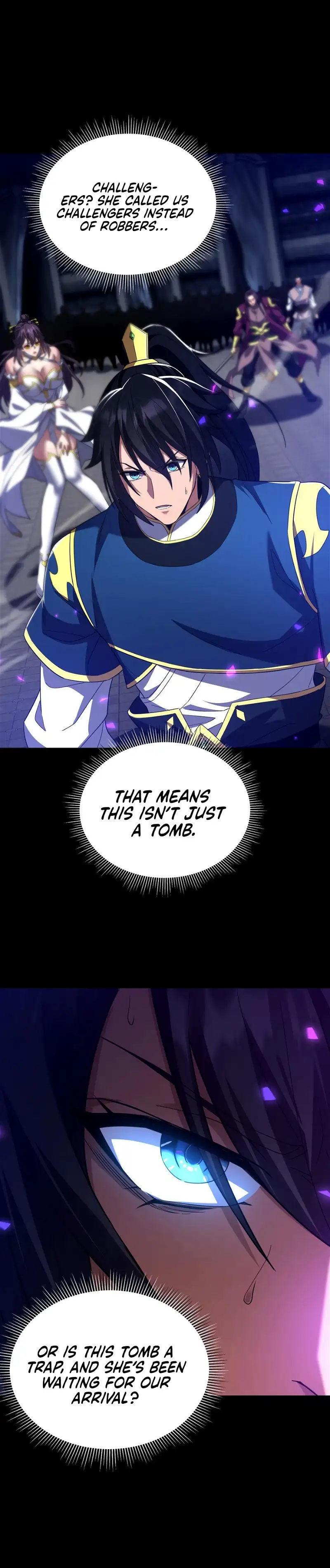 Invincible After Shocking My Empress Wife Chapter 31 - Page 2