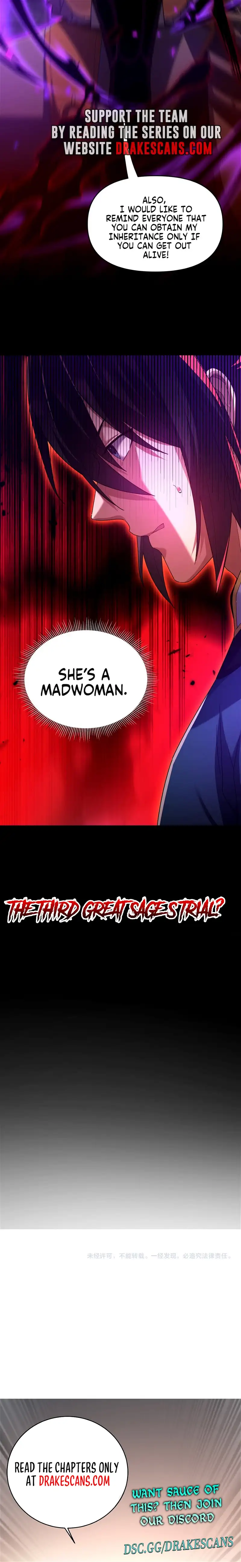 Invincible After Shocking My Empress Wife Chapter 31 - Page 21