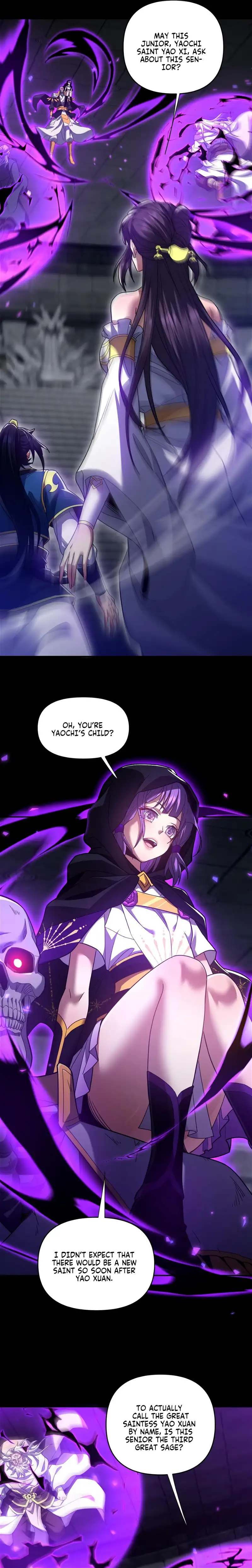 Invincible After Shocking My Empress Wife Chapter 31 - Page 3