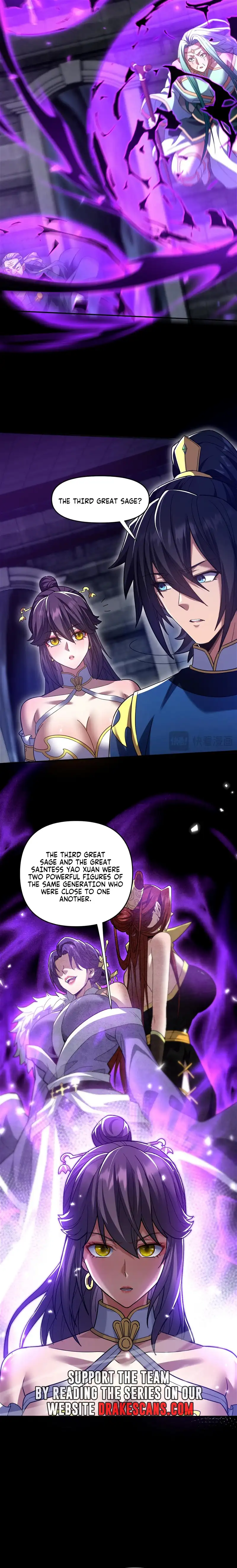 Invincible After Shocking My Empress Wife Chapter 31 - Page 4