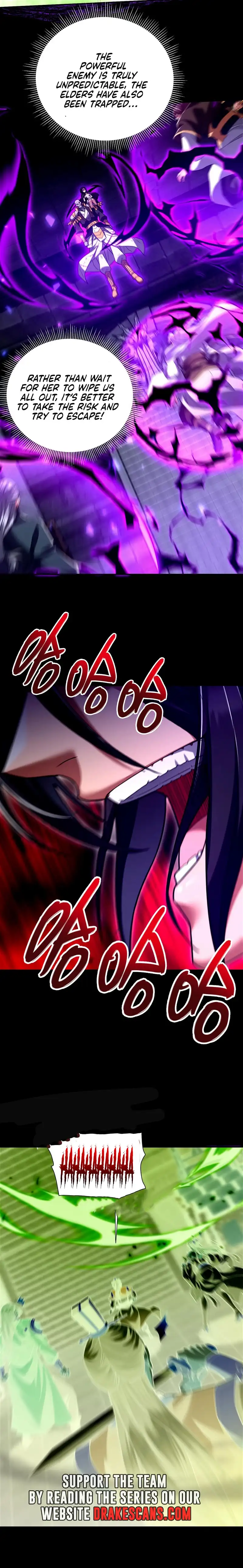 Invincible After Shocking My Empress Wife Chapter 31 - Page 8