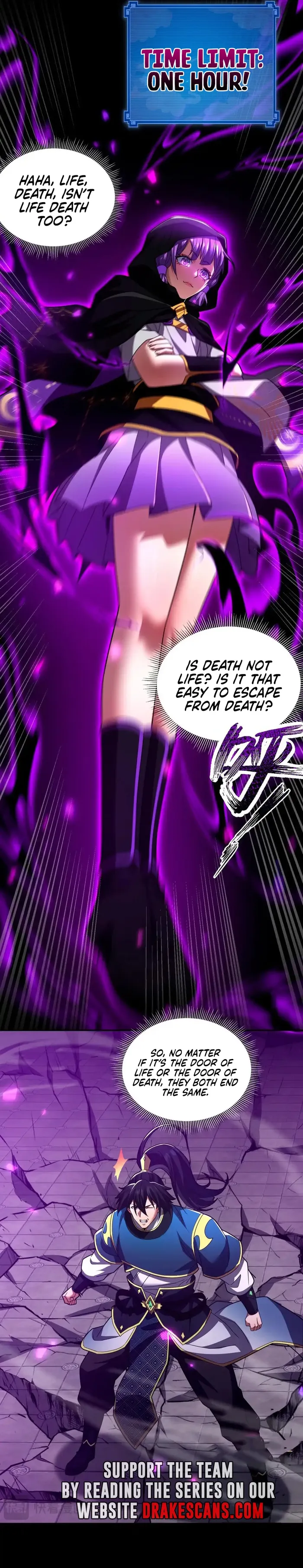 Invincible After Shocking My Empress Wife Chapter 32 - Page 11