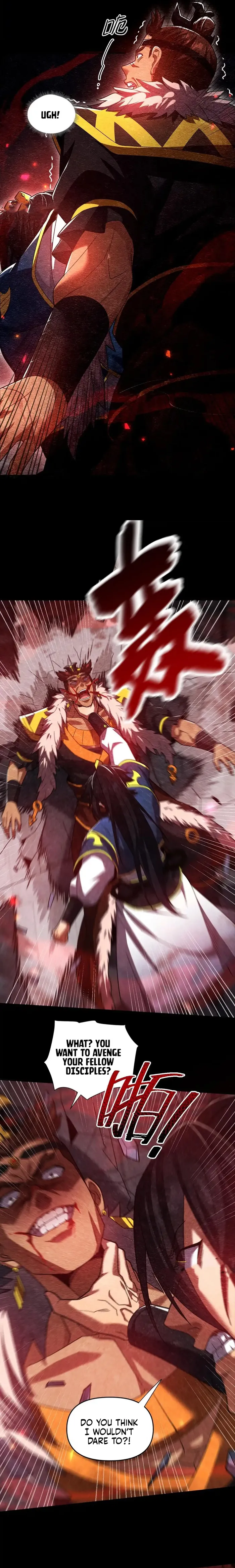 Invincible After Shocking My Empress Wife Chapter 32 - Page 16