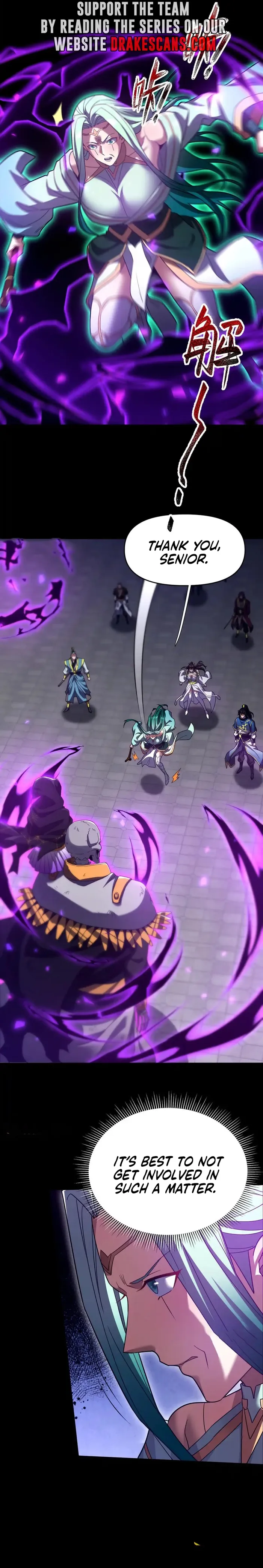 Invincible After Shocking My Empress Wife Chapter 32 - Page 2