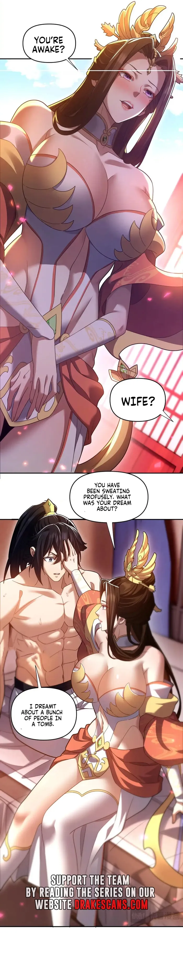 Invincible After Shocking My Empress Wife Chapter 32 - Page 21