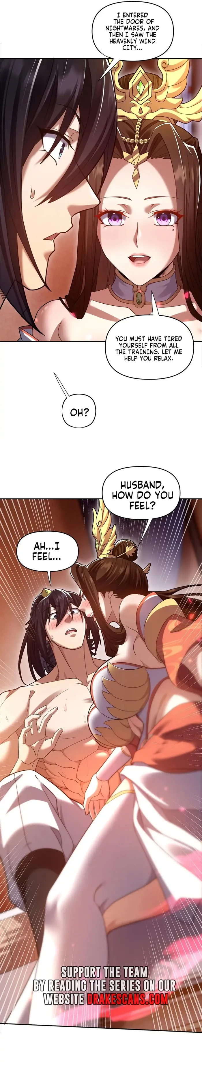 Invincible After Shocking My Empress Wife Chapter 32 - Page 22