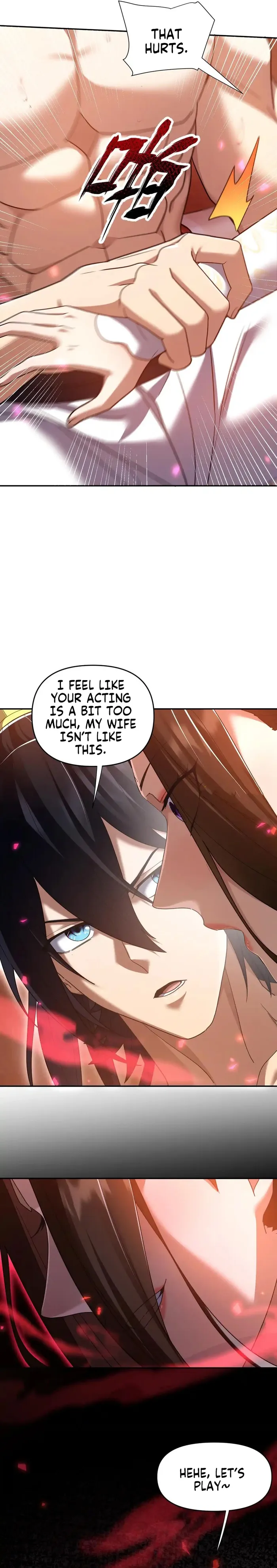 Invincible After Shocking My Empress Wife Chapter 32 - Page 23