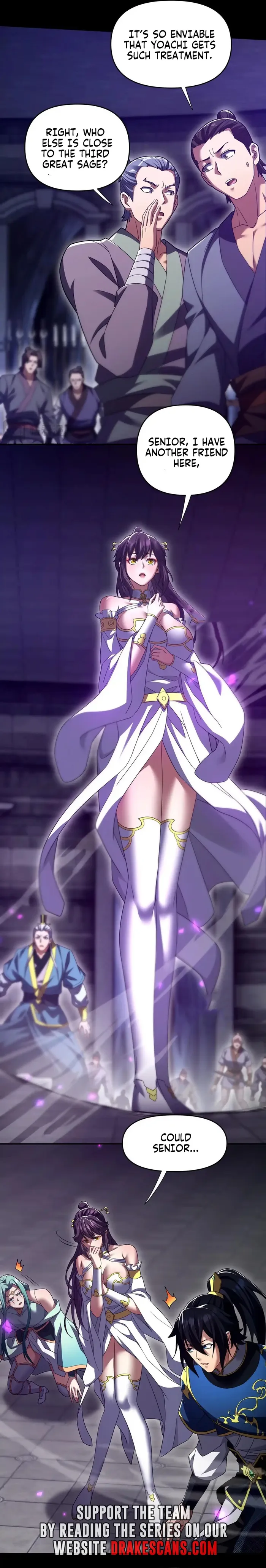 Invincible After Shocking My Empress Wife Chapter 32 - Page 3