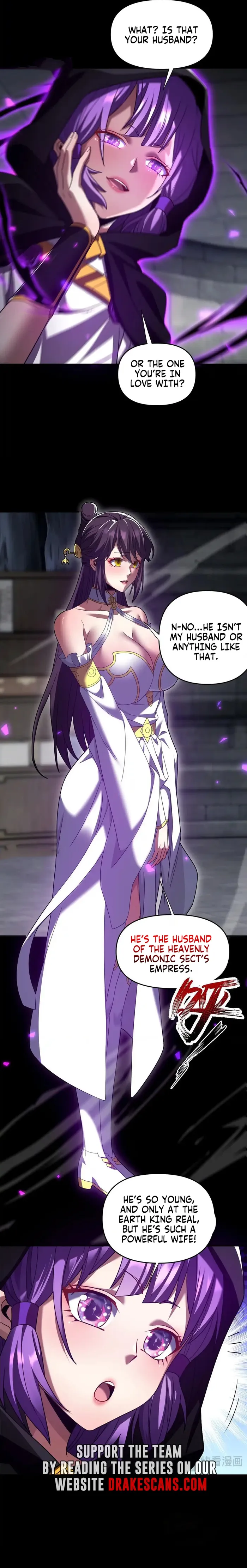 Invincible After Shocking My Empress Wife Chapter 32 - Page 4