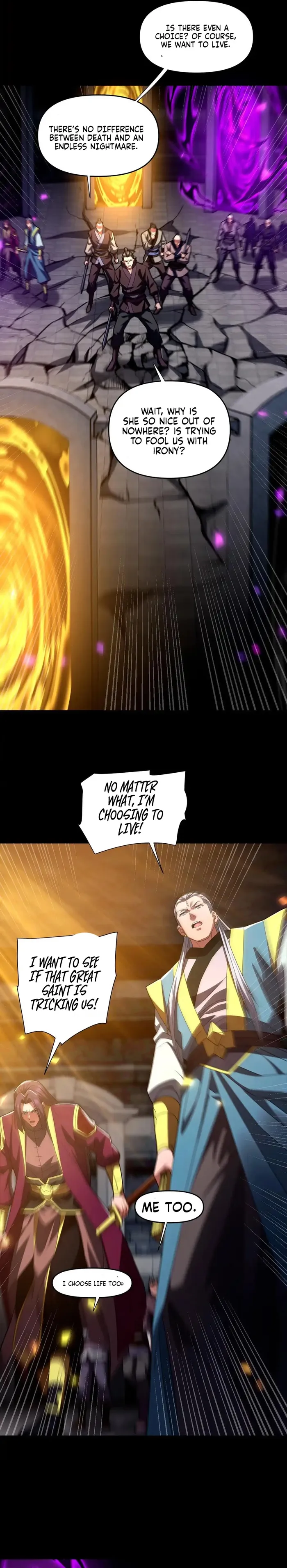 Invincible After Shocking My Empress Wife Chapter 32 - Page 9