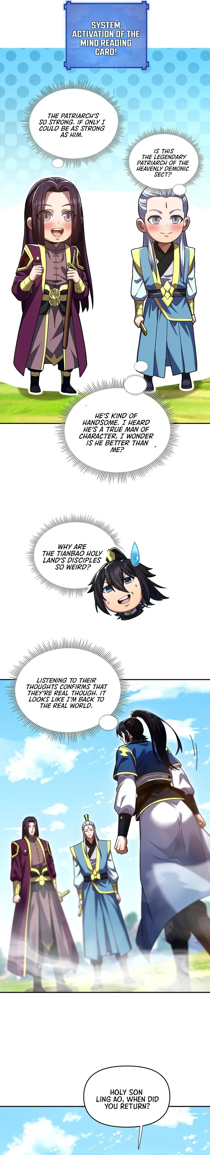 Invincible After Shocking My Empress Wife Chapter 33 - Page 13