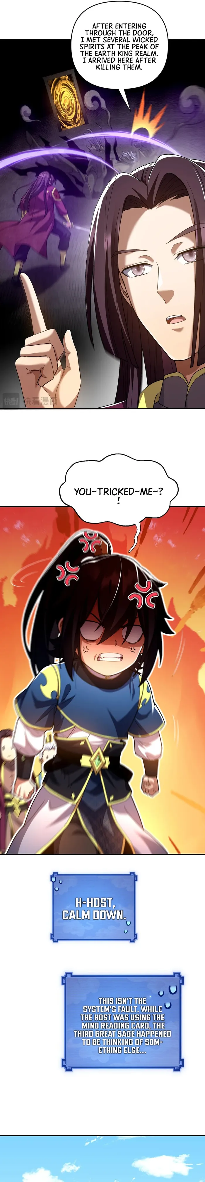 Invincible After Shocking My Empress Wife Chapter 33 - Page 15