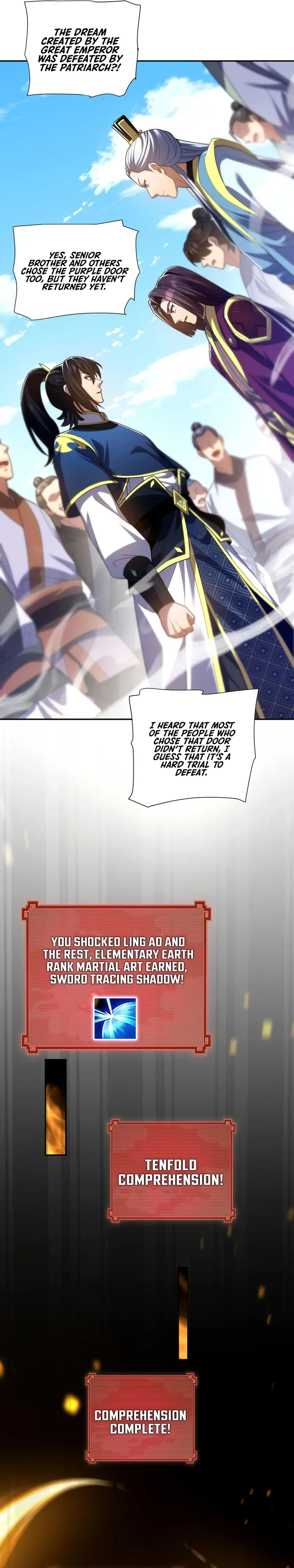 Invincible After Shocking My Empress Wife Chapter 33 - Page 17