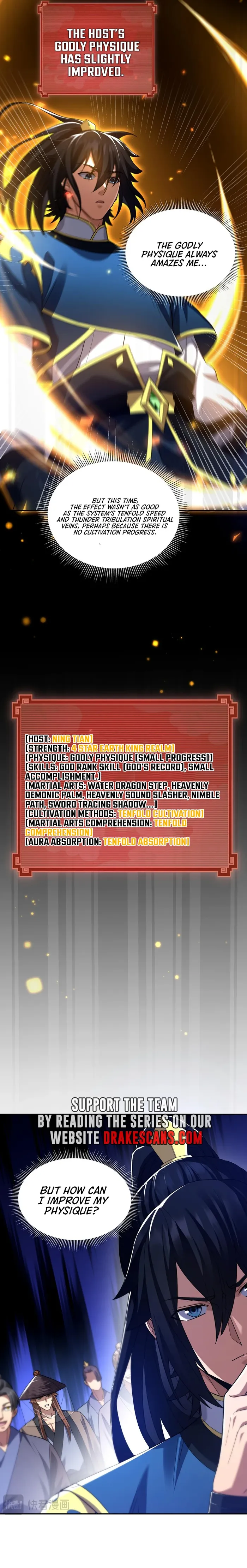 Invincible After Shocking My Empress Wife Chapter 33 - Page 18