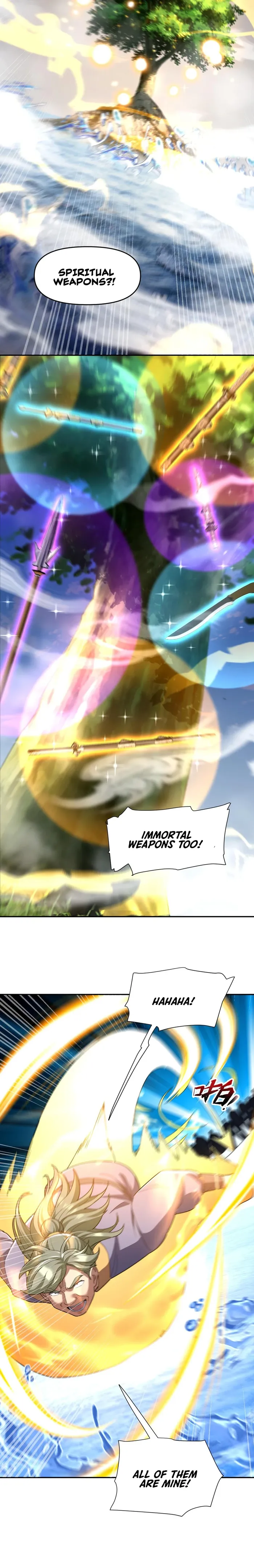 Invincible After Shocking My Empress Wife Chapter 33 - Page 20