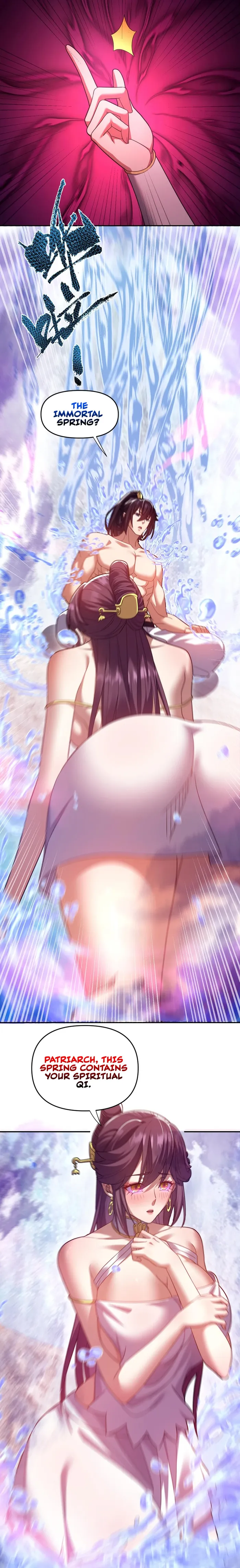 Invincible After Shocking My Empress Wife Chapter 33 - Page 3