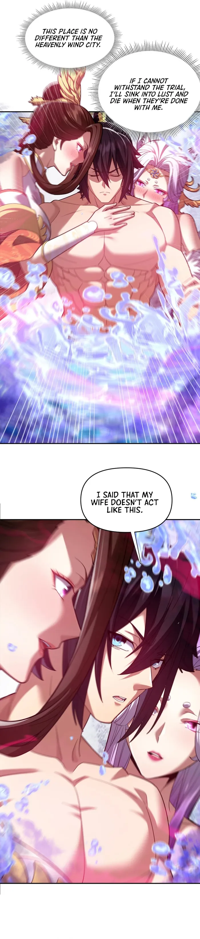 Invincible After Shocking My Empress Wife Chapter 33 - Page 6