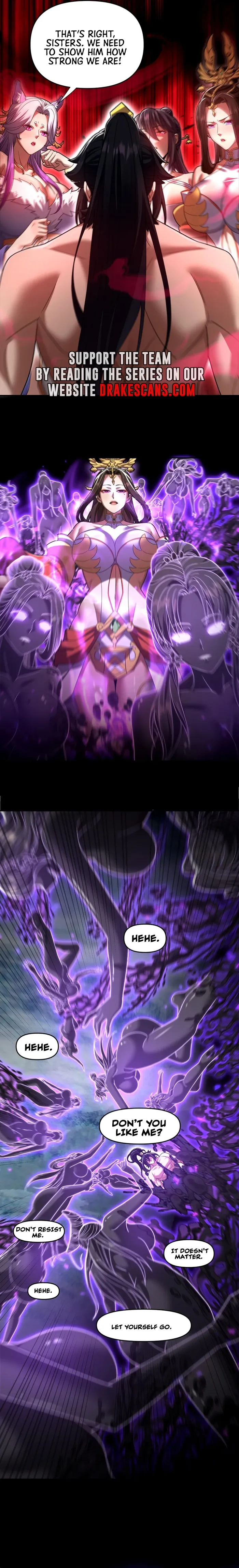 Invincible After Shocking My Empress Wife Chapter 33 - Page 8