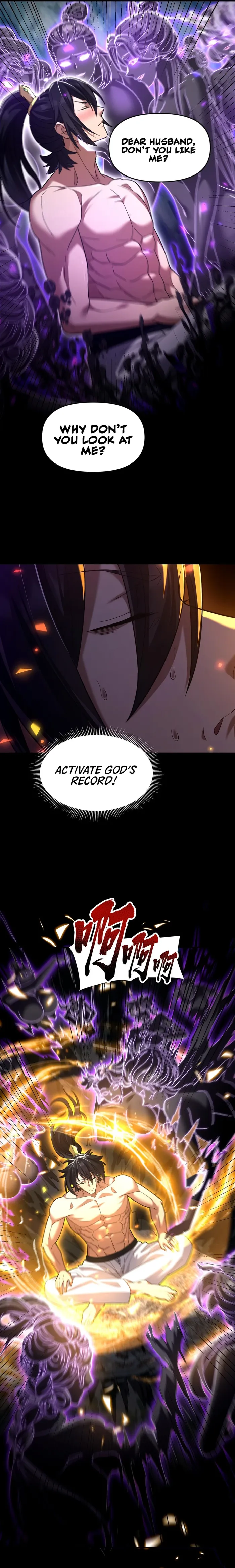 Invincible After Shocking My Empress Wife Chapter 33 - Page 9