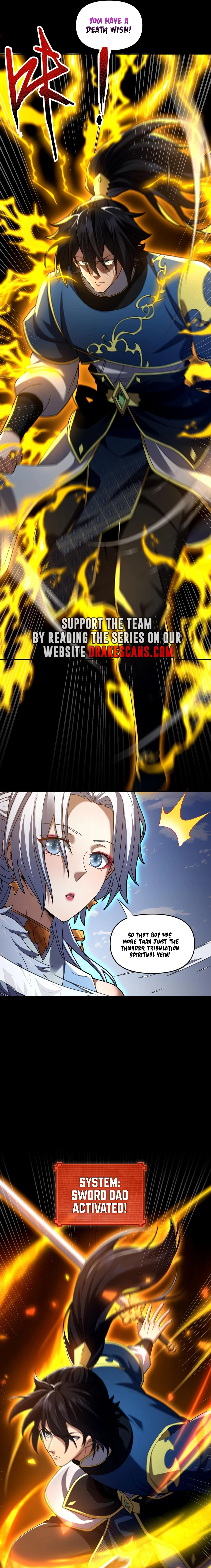 Invincible After Shocking My Empress Wife Chapter 34 - Page 13