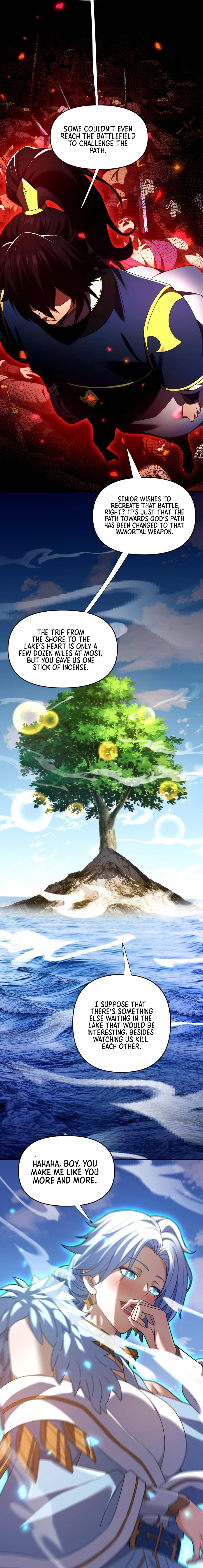 Invincible After Shocking My Empress Wife Chapter 34 - Page 5