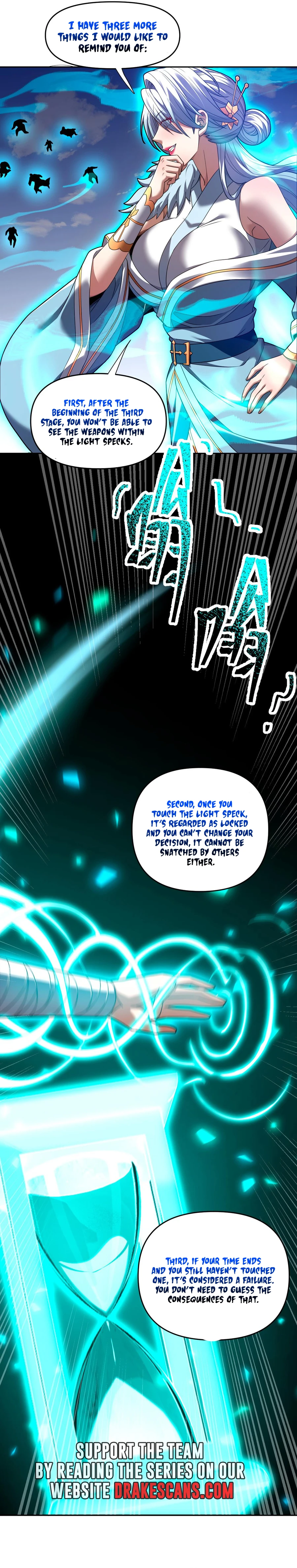 Invincible After Shocking My Empress Wife Chapter 34 - Page 8