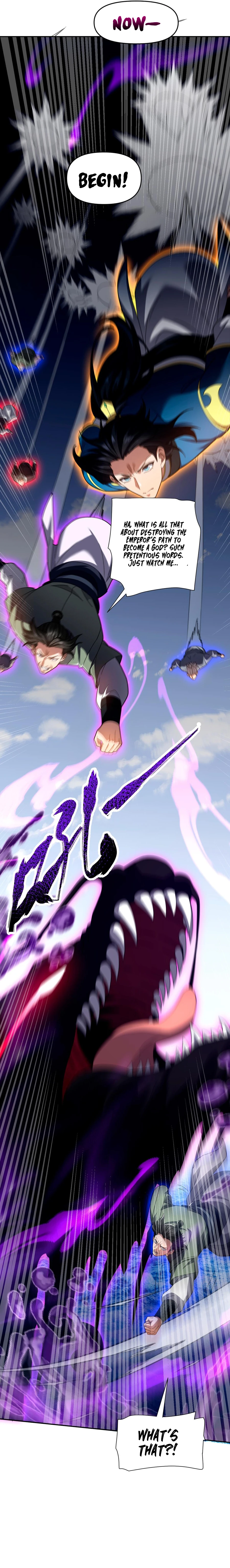 Invincible After Shocking My Empress Wife Chapter 34 - Page 9