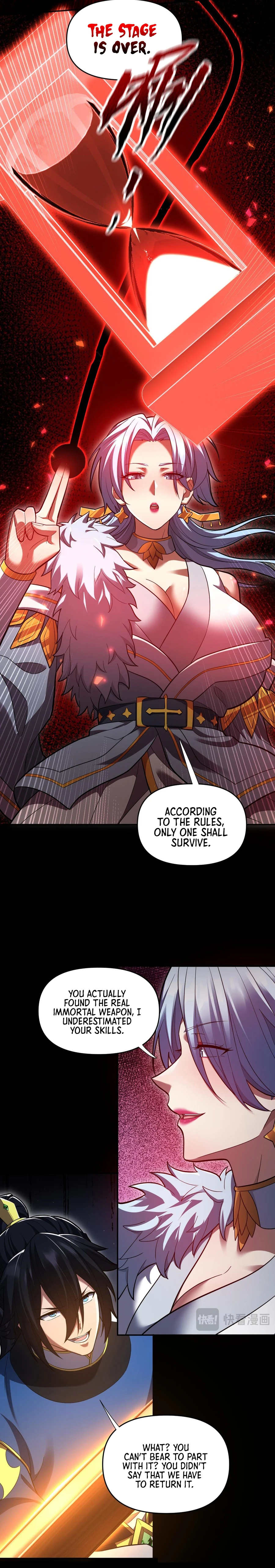 Invincible After Shocking My Empress Wife Chapter 35 - Page 10