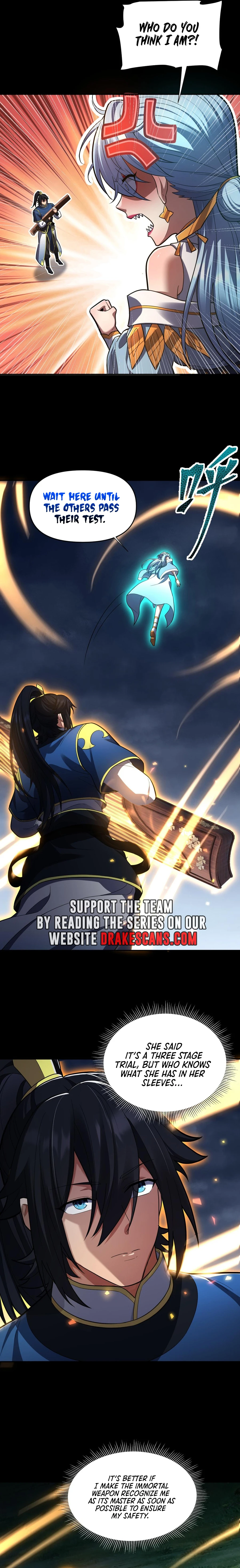 Invincible After Shocking My Empress Wife Chapter 35 - Page 11