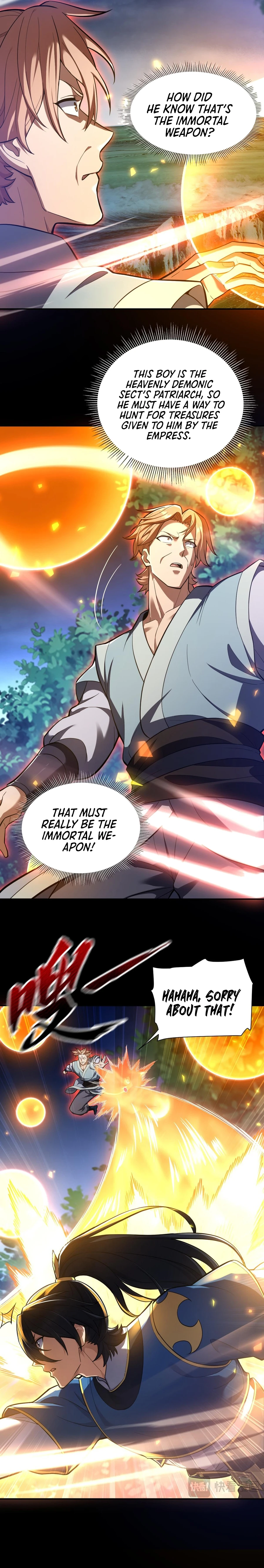 Invincible After Shocking My Empress Wife Chapter 35 - Page 2