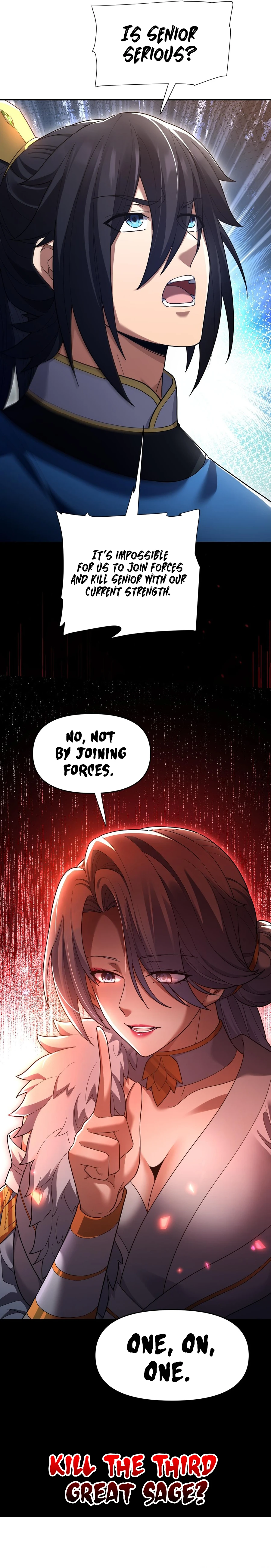 Invincible After Shocking My Empress Wife Chapter 35 - Page 20